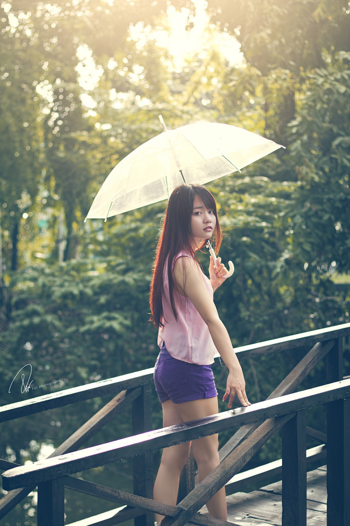 年轻漂亮的女教师